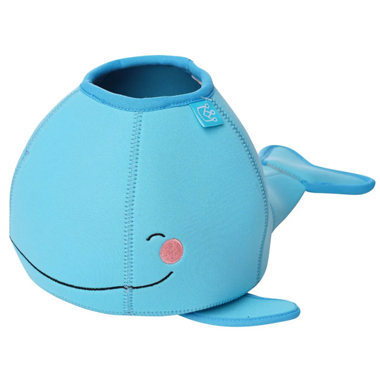 WHALE FLOATING FILL N SPILL BATH TOY