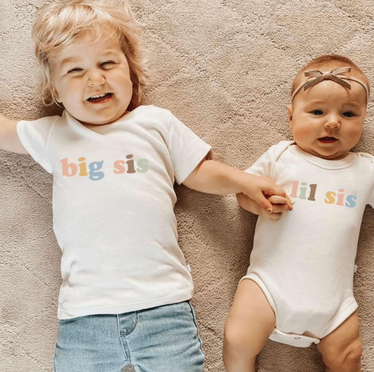 GRAPHIC TEE - BIG SIS - DESERT BLOOM