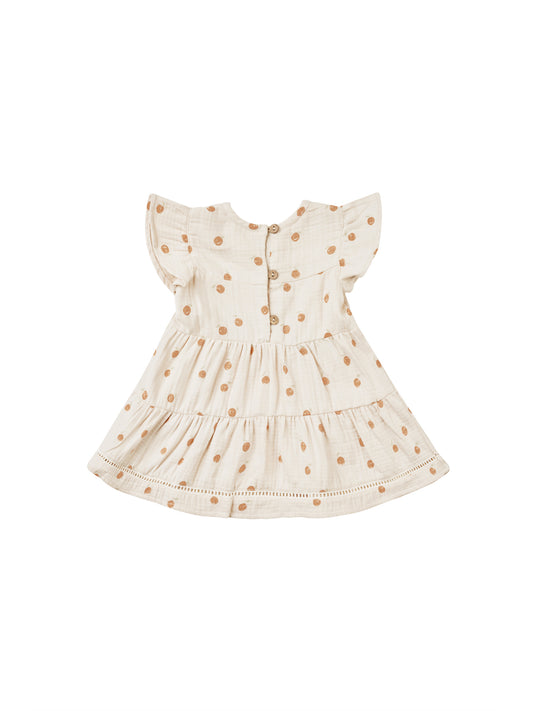 QUINCY MAE LILLY DRESS -ORANGES