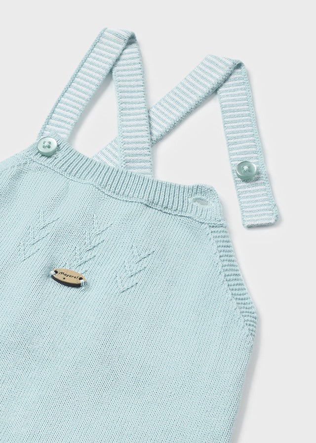 MAYORAL 2 PC DUNGAREE SET