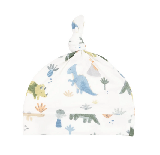 ANGEL DEAR SOFT DINOS KNOTTED HAT 0-3 MONTHS