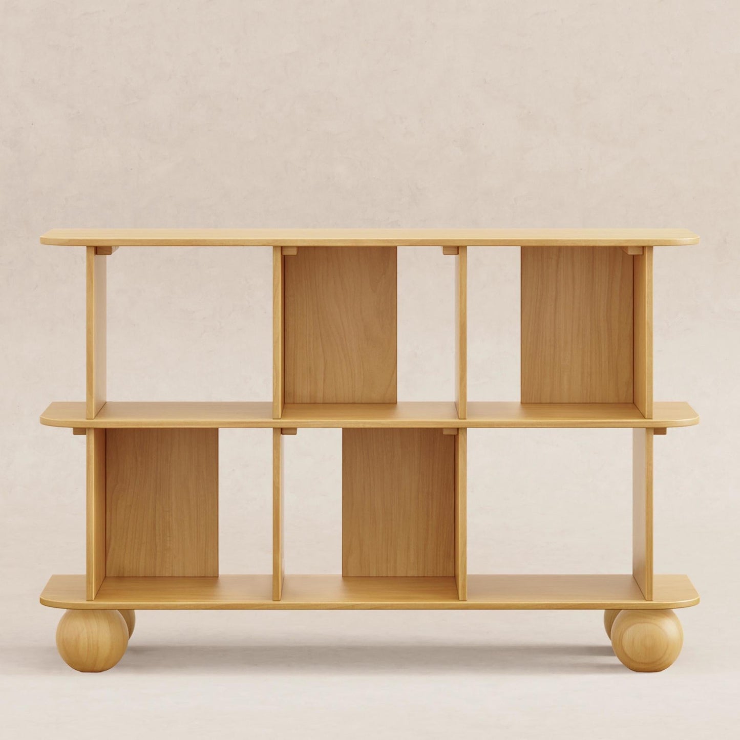 BABYLETTO CROSBY OPEN BOOKCASE