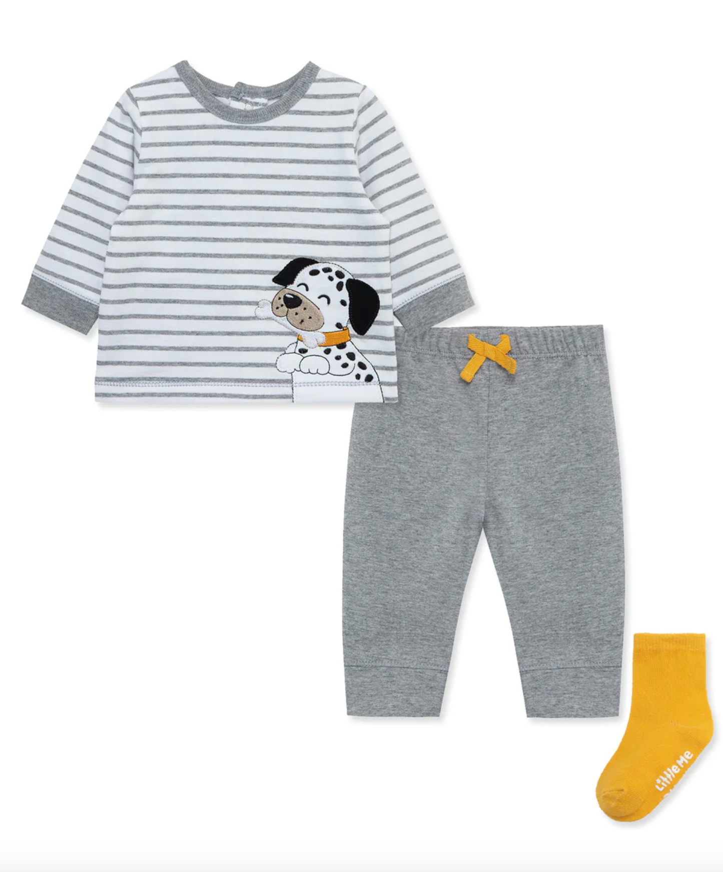 LITTLE ME DALMATION JOGGER SET