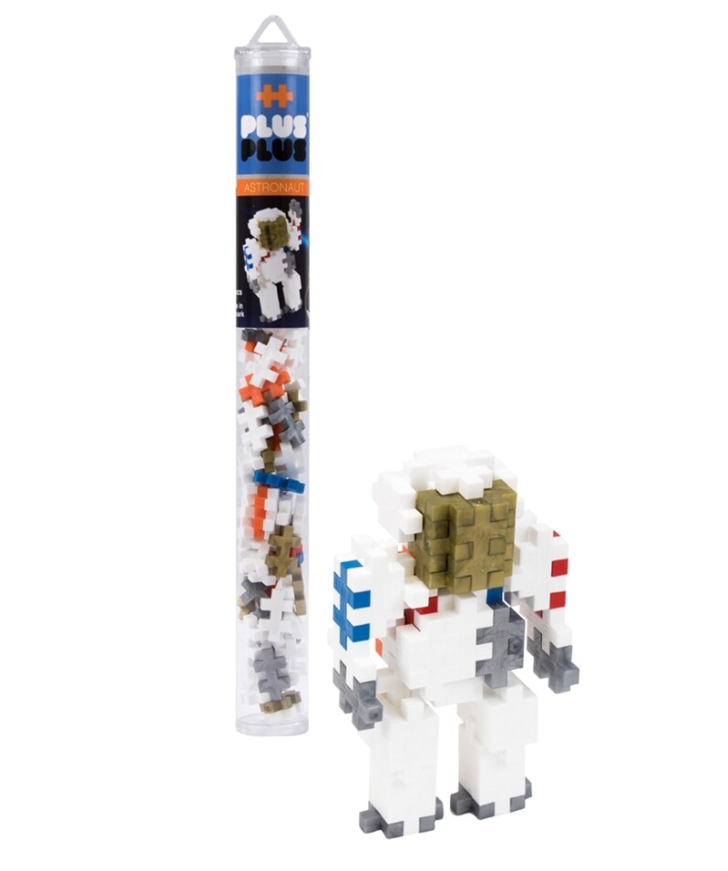 PLUS PLUS TUBE - ASTRONAUT