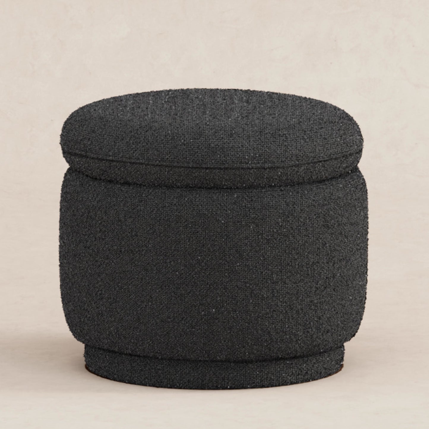 BABYLETTO ENOKI STORAGE OTTOMAN IN BOUCLE