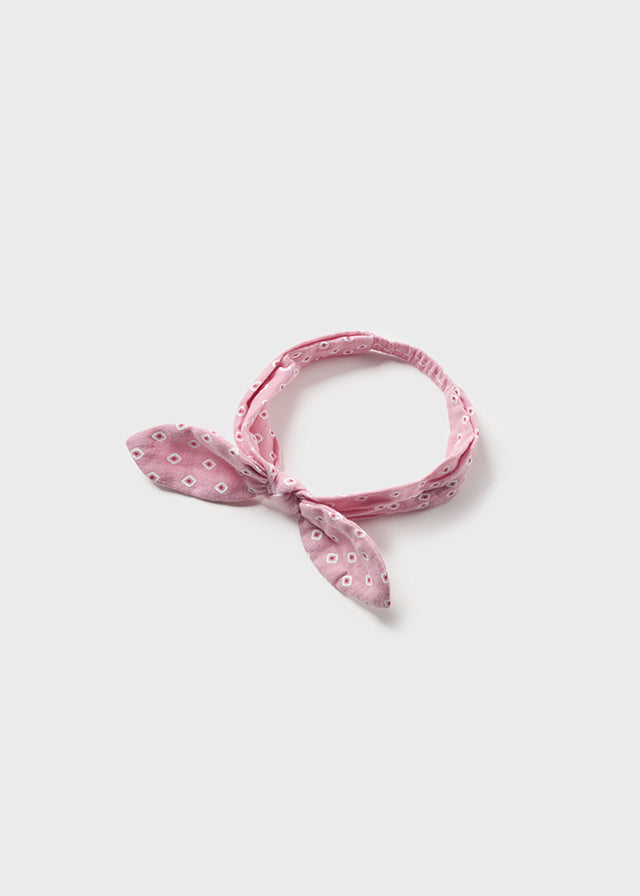 MAYORAL DRESS BLOOMER & HEADBAND SET