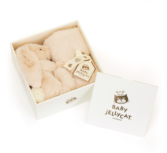JELLYCAT BASHFUL LUXE BUNNY WILLOW SOOTHER