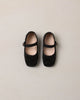 NORALEE STRAP BALLET FLATS BLACK