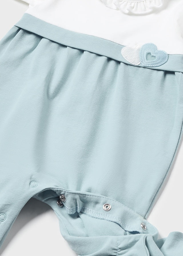 MAYORAL ONE-PIECE FOOTIE