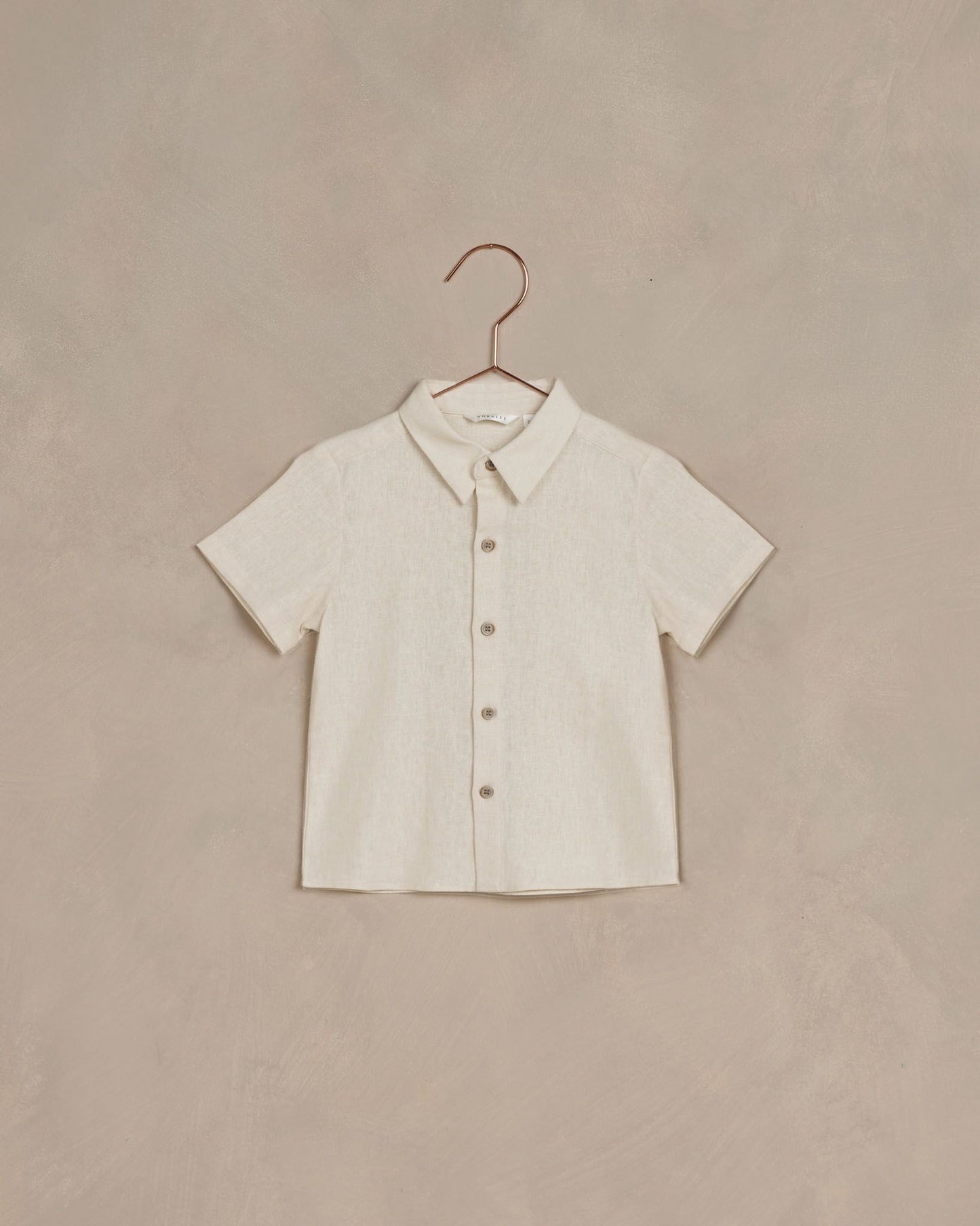 NORALEE ATLAS SHIRT IVORY