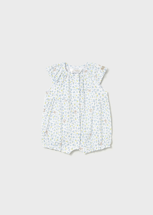 MAYORAL NEWBORN GIRL PRINTED ROMPER