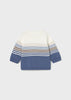 MAYORAL NEWBORN BOY SOFT KNIT SWEATER