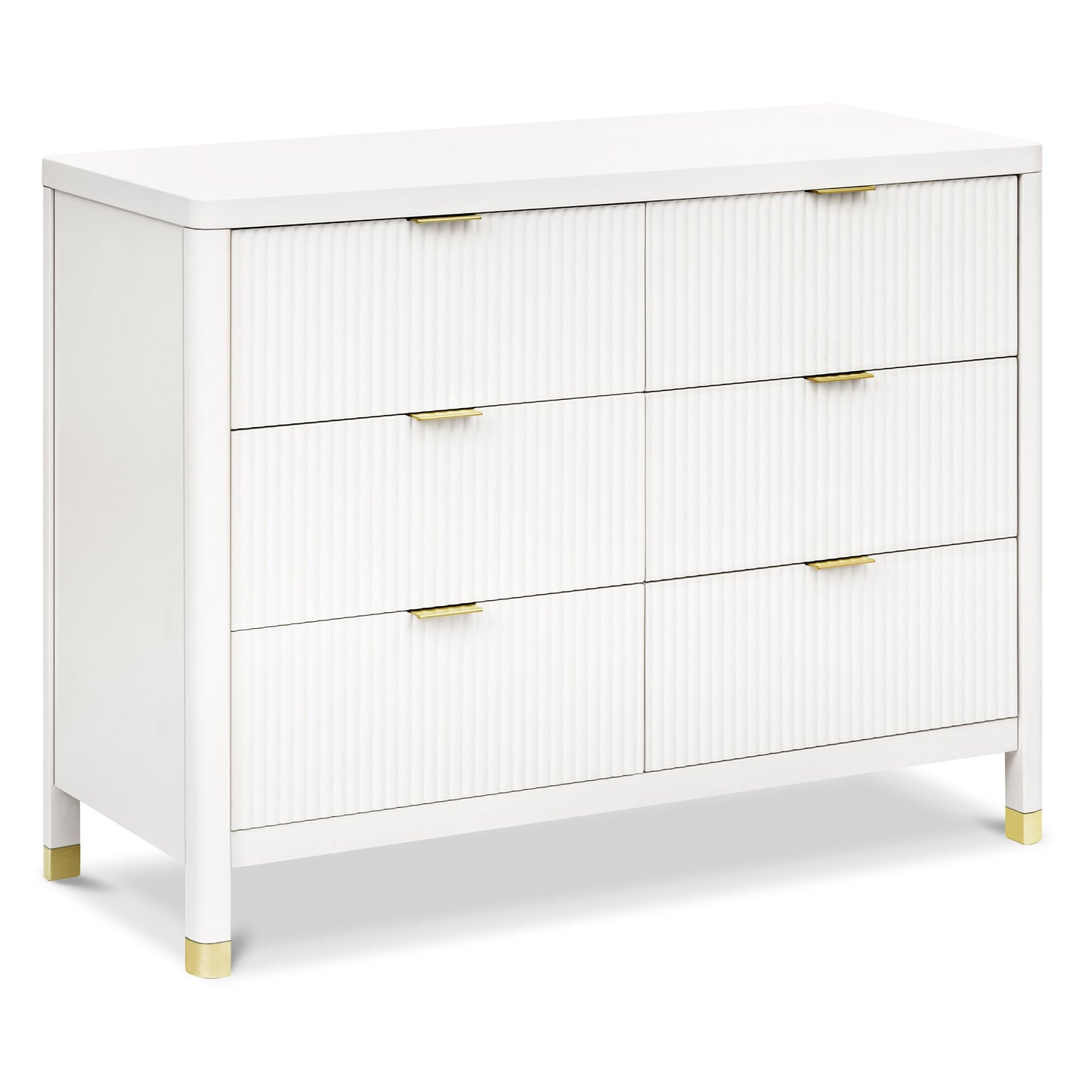 NAMESAKE BRIMSLEY TAMBOUR 6-DRAWER DRESSER