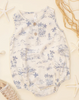 RYLEE + CRU BEAU ROMPER OCEAN TOILE