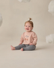 QUINCY MAE RELAXED SWEATSHIRT CHERRY