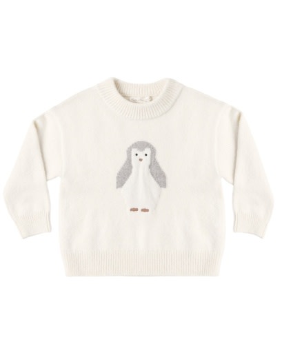 RYLEE & CRU REAGAN SWEATER PENGUIN