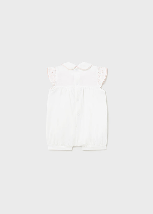 MAYORAL SHORT DRESSY ROMPER