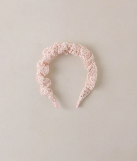 NORALEE GATHERED HEADAND - COTTON CANDY