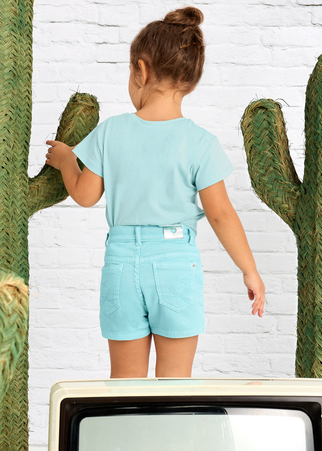 MAYORAL GIRL TWILL SHORTS