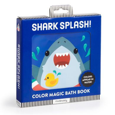 SHARK SPLASH COLOR MAGIC BATH BOOK