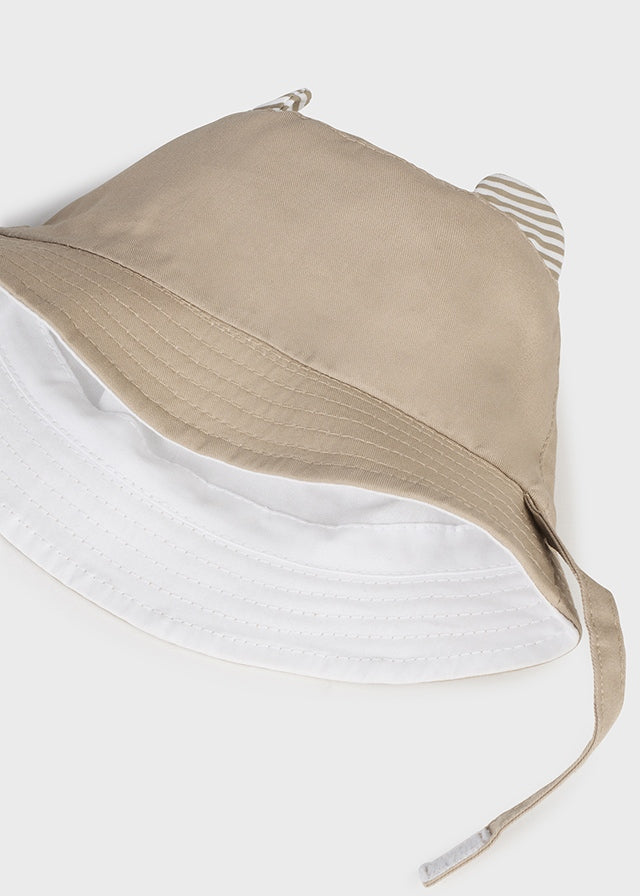 MAYORAL REVERSIBLE BUCKET HAT - KHAKI