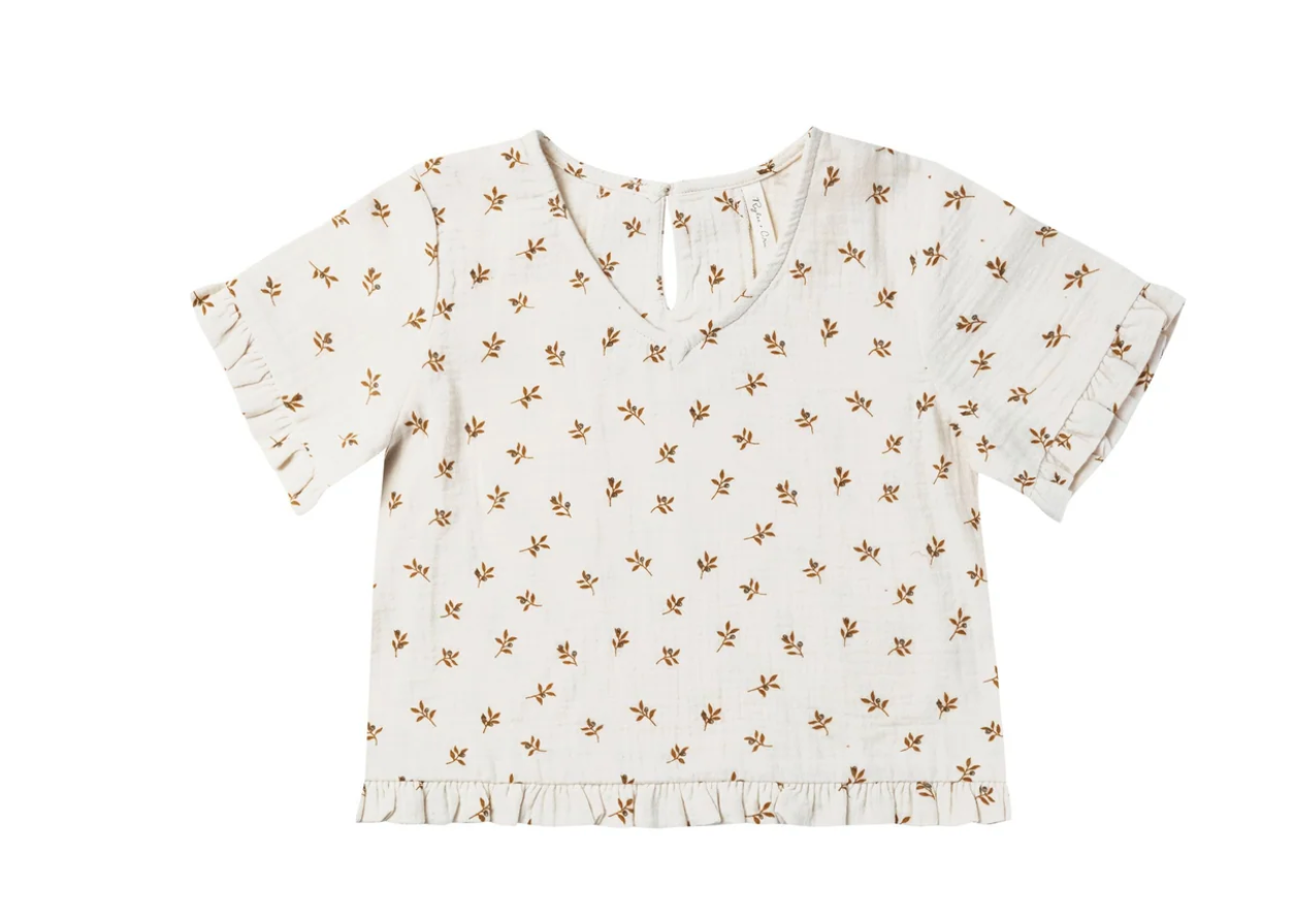 RORY TOP - OLIVE BRANCH