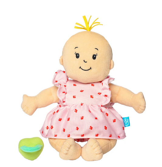 BABY STELLA PEACH WITH BLONDE TUFT