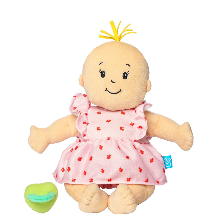 BABY STELLA PEACH WITH BLONDE TUFT