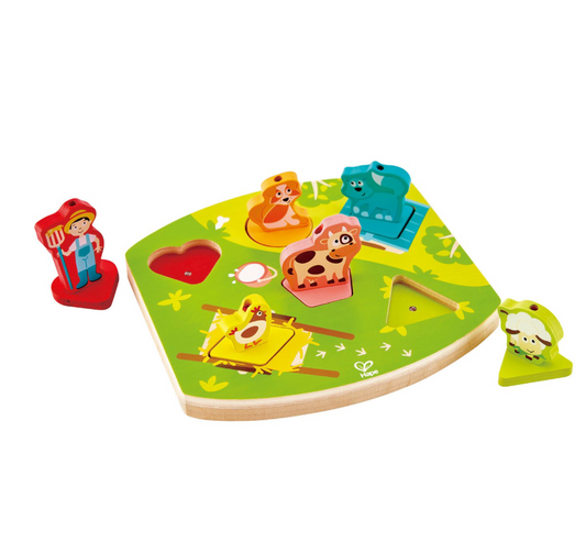 FARMYARD SOUND PUZZLE