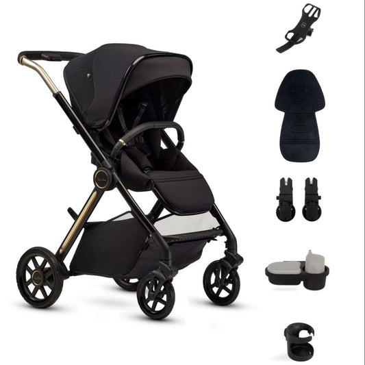 REEF 2 STROLLER ACCESSORY BUNDLE - ESPRESSO