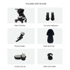 REEF 2 STROLLER ACCESSORY BUNDLE - ESPRESSO