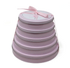 HANDPRINTS TOWER OF TIME PINK