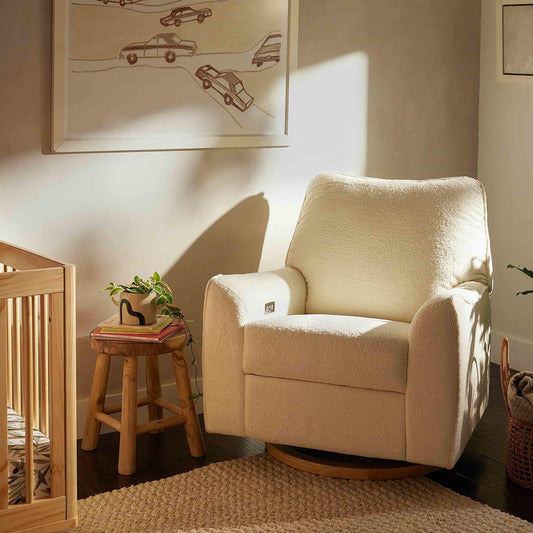 BABYLETTO SUNDAY POWER RECLINER AND SWIVEL GLIDER