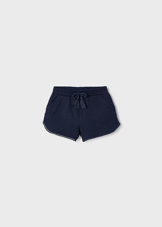MAYORAL GIRL SPORTS SHORT - NAVY