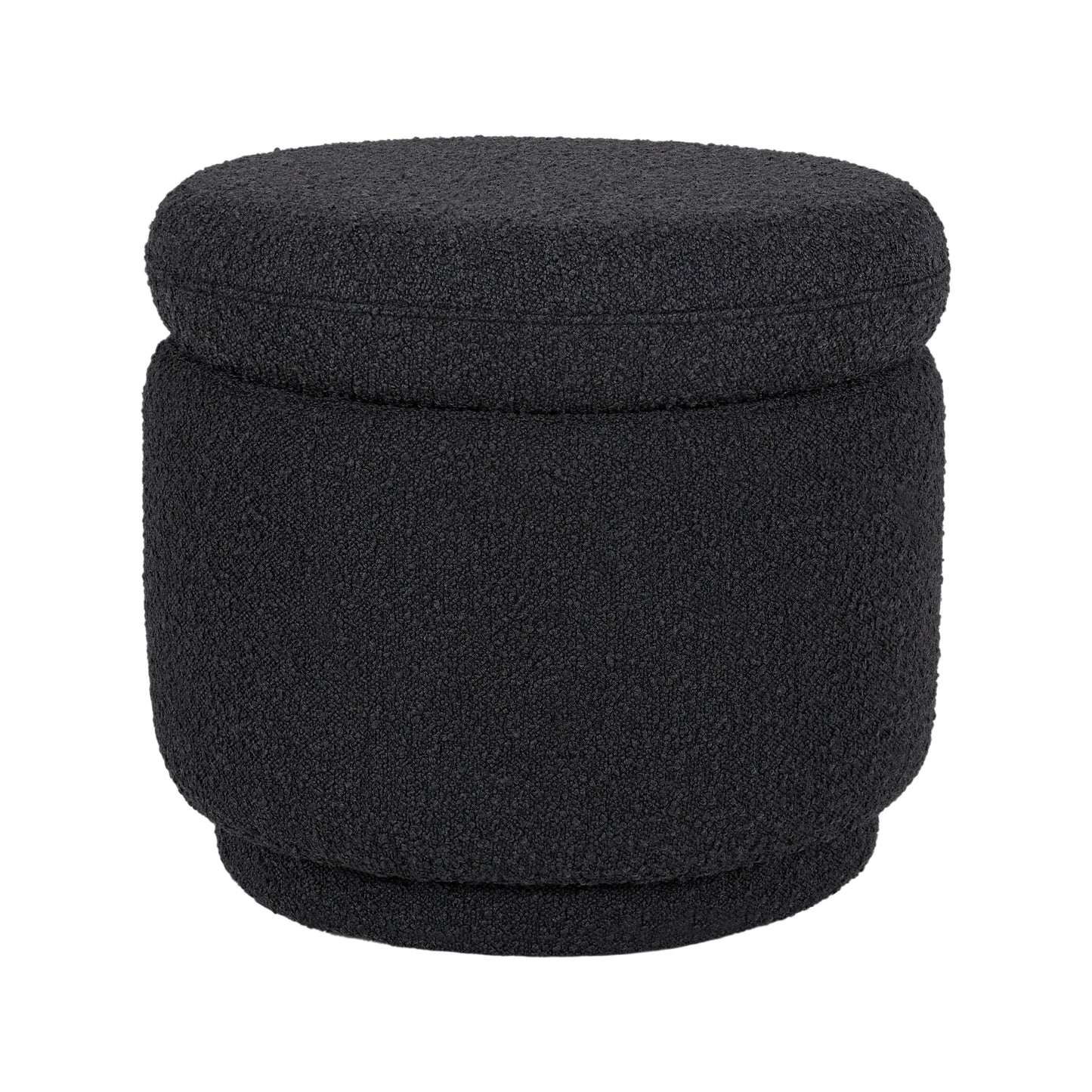 BABYLETTO ENOKI STORAGE OTTOMAN IN BOUCLE