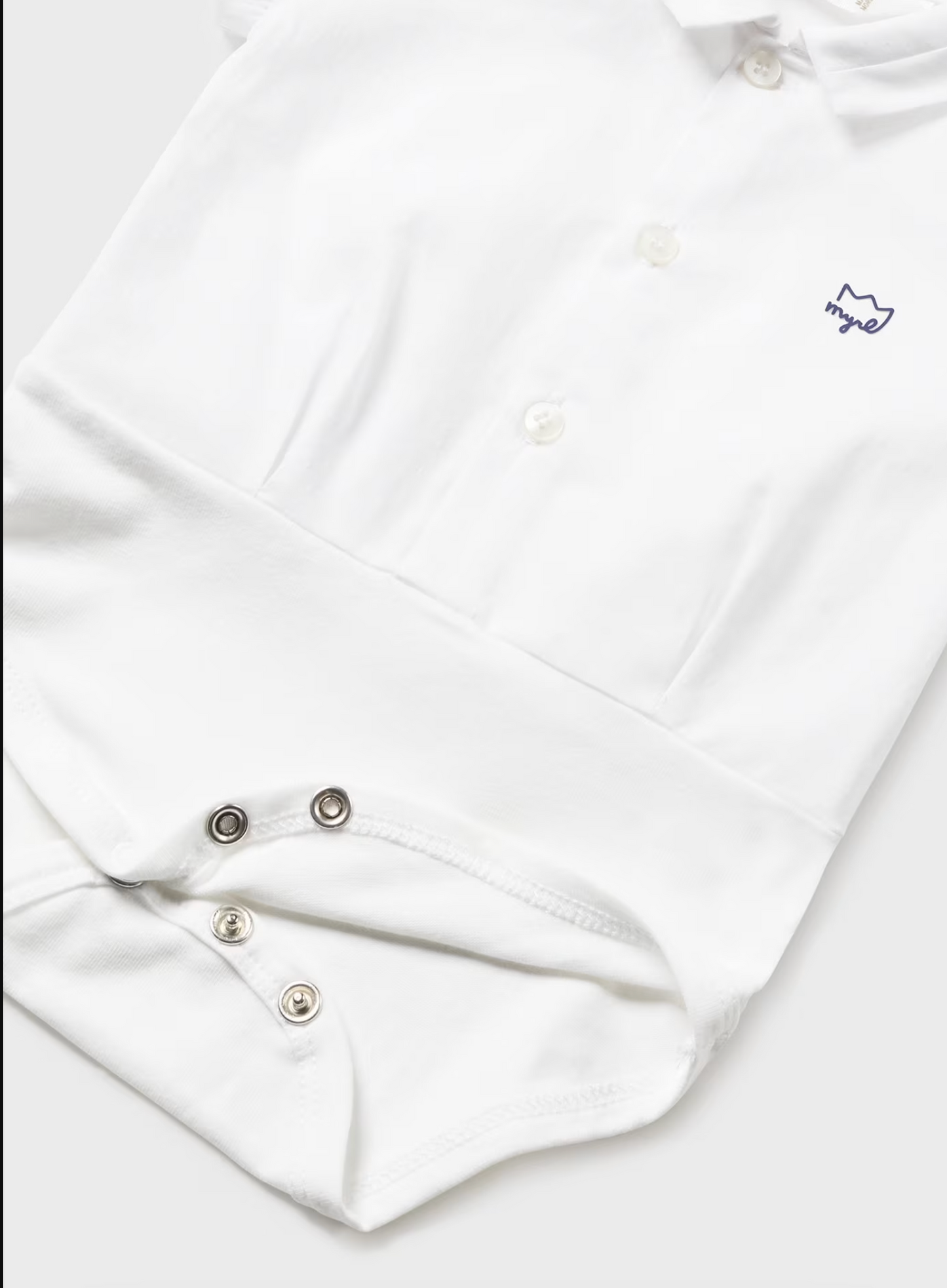 MAYORAL BOYS BODYSUIT - WHITE