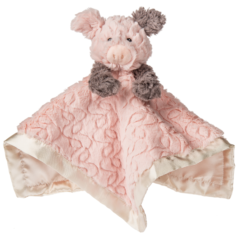 MARY MEYER PUTTY NURSERY PIGLET CHARACTER BLANEKT