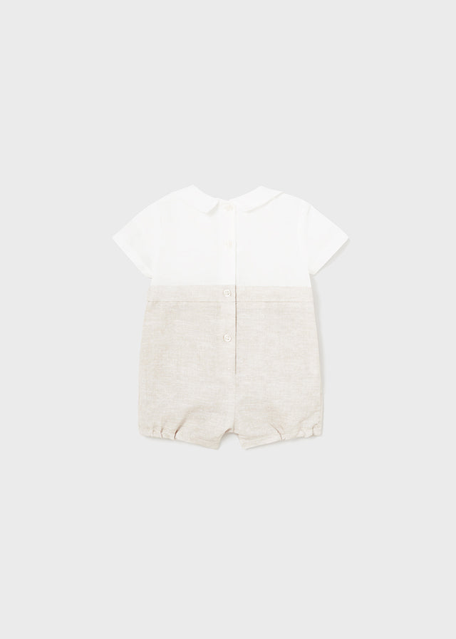 MAYORAL LINEN ROMPER