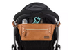 STROLLER CADDY COGNAC
