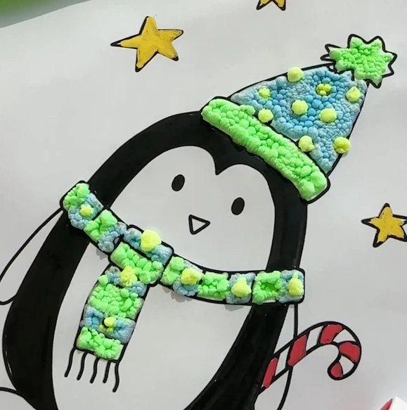 MAGIC PUFFY PENS