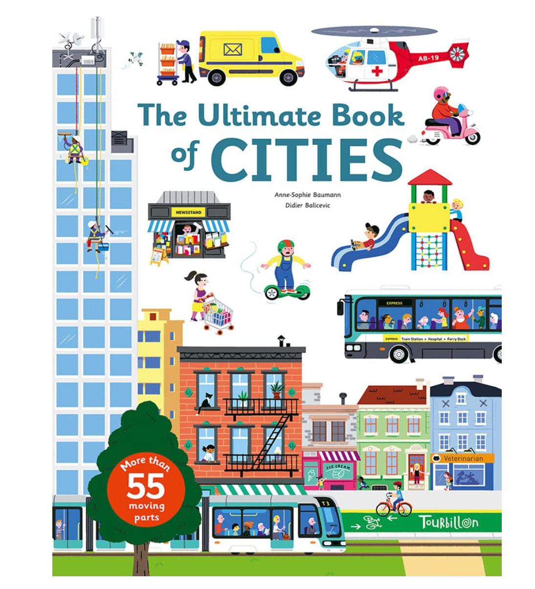 ULTIMATE BOOK OF CITIES