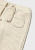 MAYORAL BOY RIBBED PANTS CERAMIC