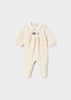 MAYORAL VELOUR FOOTIE
