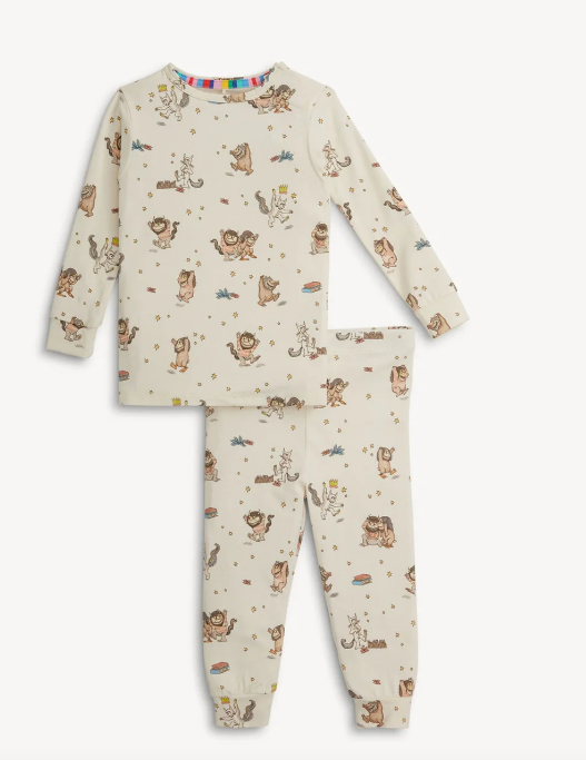 WHERE THE WILD THINGS ARE MAGNETIC TODDLER PJ