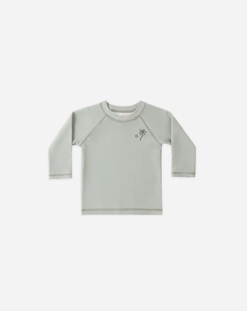 QUINCY MAE RASHGUARD - SAGE