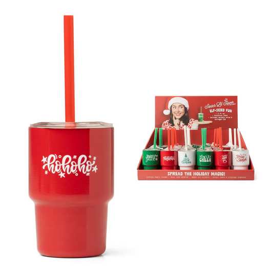 SANTA'S LIL' SIPPER MINI TUMBLER