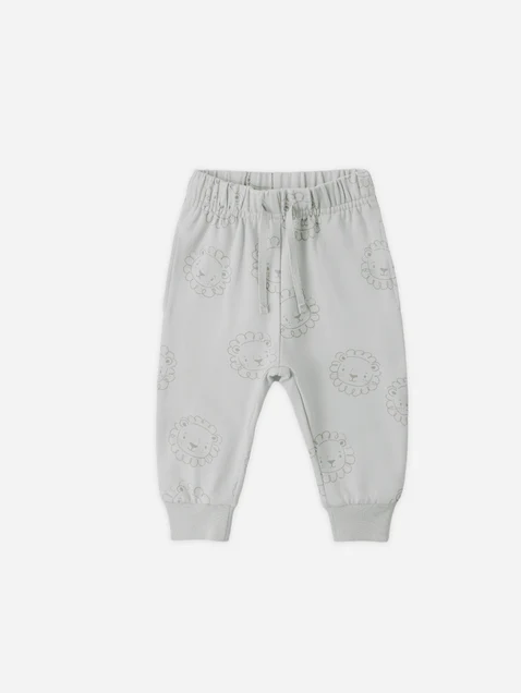 QUINCY MAE RELAXED SWEATPANT LIONS