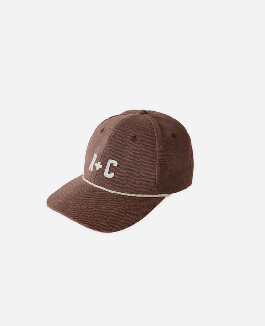 RYLEE AND CRU CRU HAT CHOCOLATE