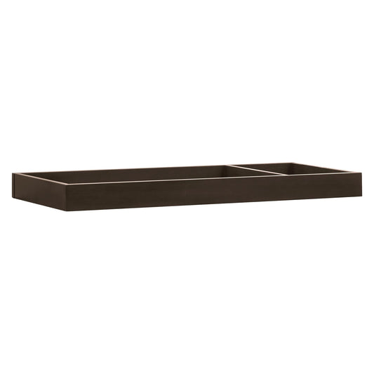 Universal Wide Removable Changing Tray in Cloud Grey