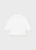 MAYORAL WHITE BLAZER